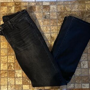 Buckle Black black, bootcut jeans with tummy control pockets